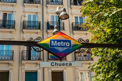 12 lugares que ver en Chueca (Madrid)